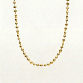 Fia Gold Pearl Chain Necklace