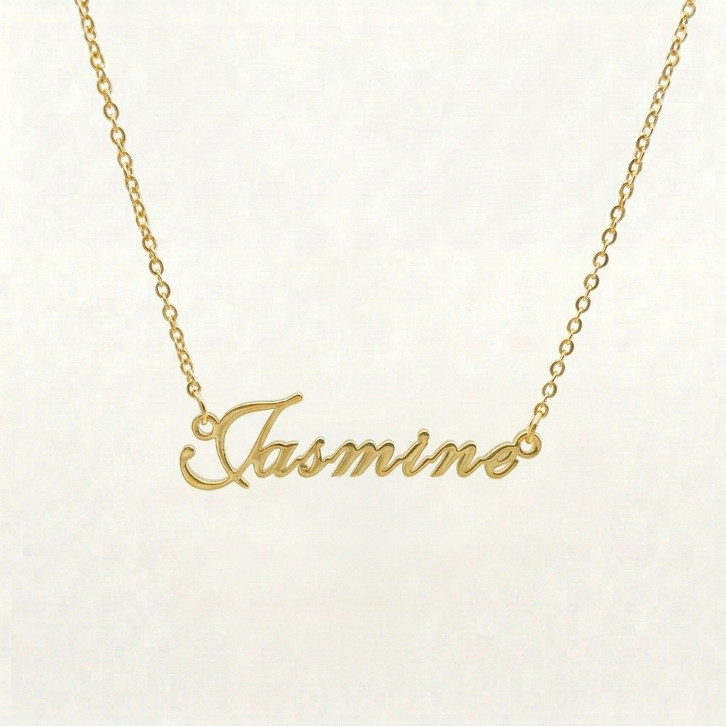 Arabella Personalised Name Necklace