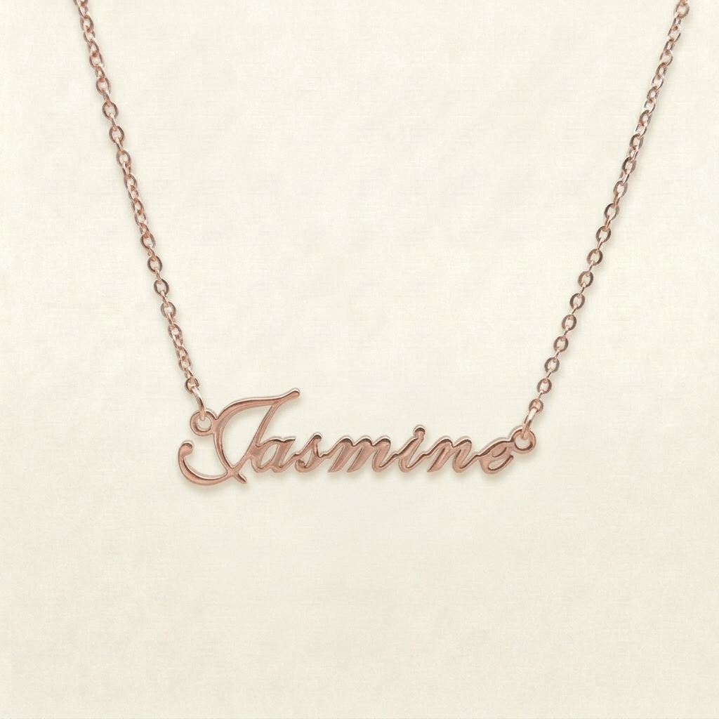 Arabella Personalised Name Necklace