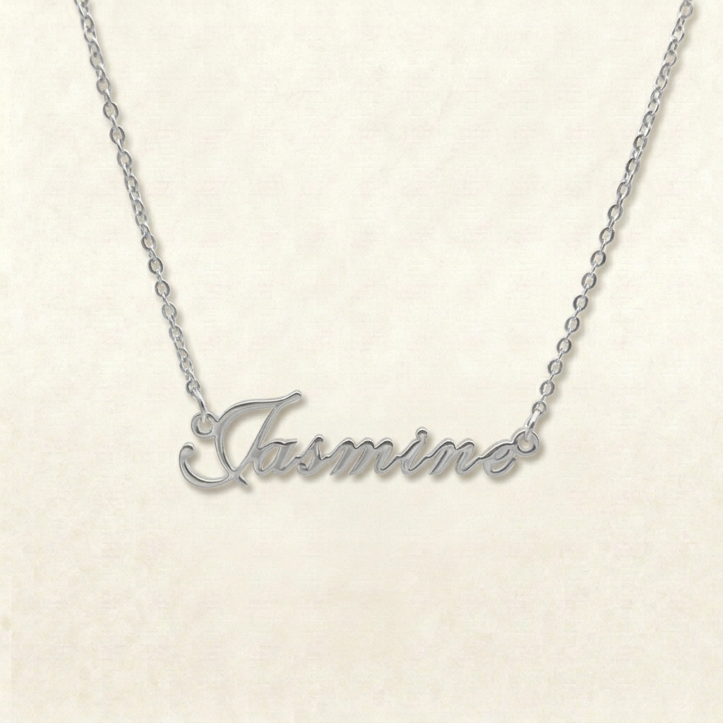 Arabella Personalised Name Necklace