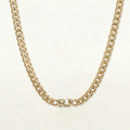 Cuban Initial Choker Necklace