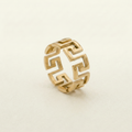 Athena Greek Ring