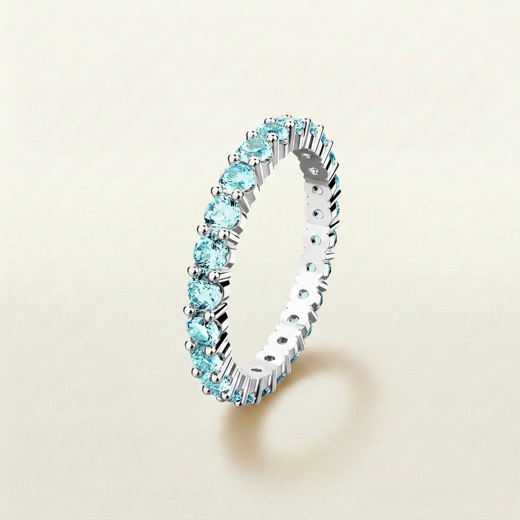 Eternal Blue Ring