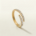 Diamanté Cleo Ring