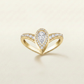 Mollyane Spicy Goddess Ring (gold & silver)