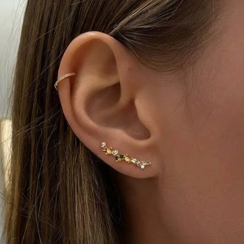 Arabella Gem Earrings