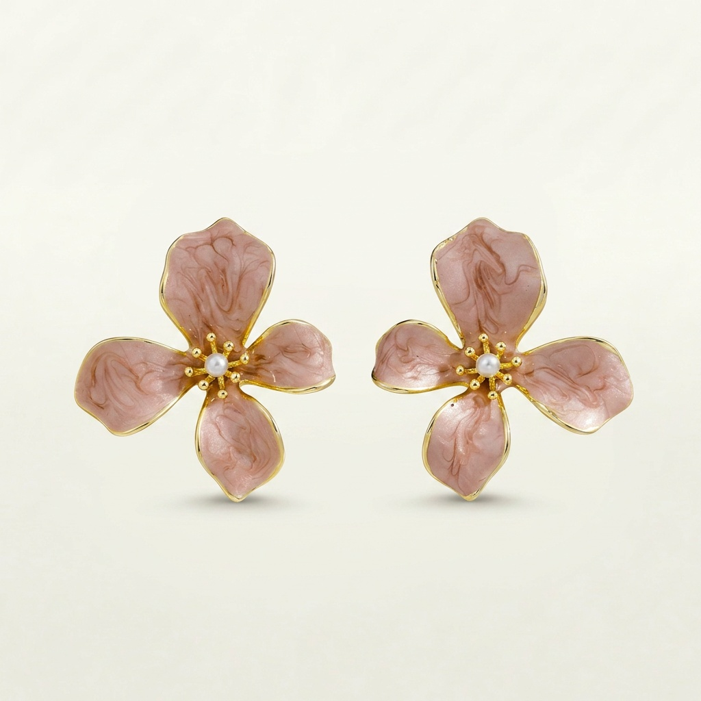 Blossom Flower Earrings