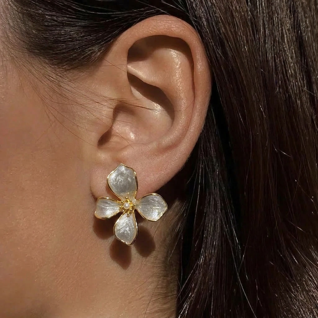 Blossom Flower Earrings