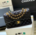 Classic Flap Small Bag 23cm – Black