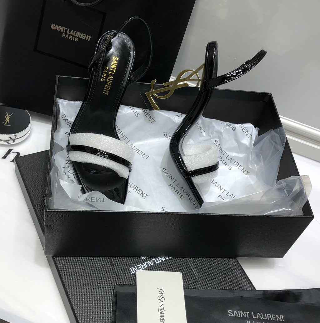 Iconic Heels Gold