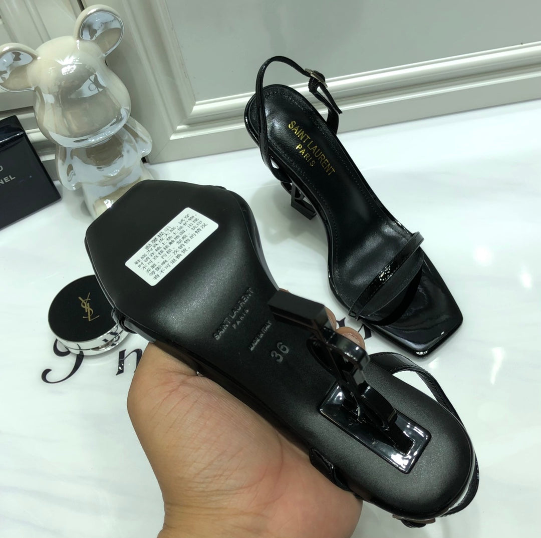 Iconic Heels Black