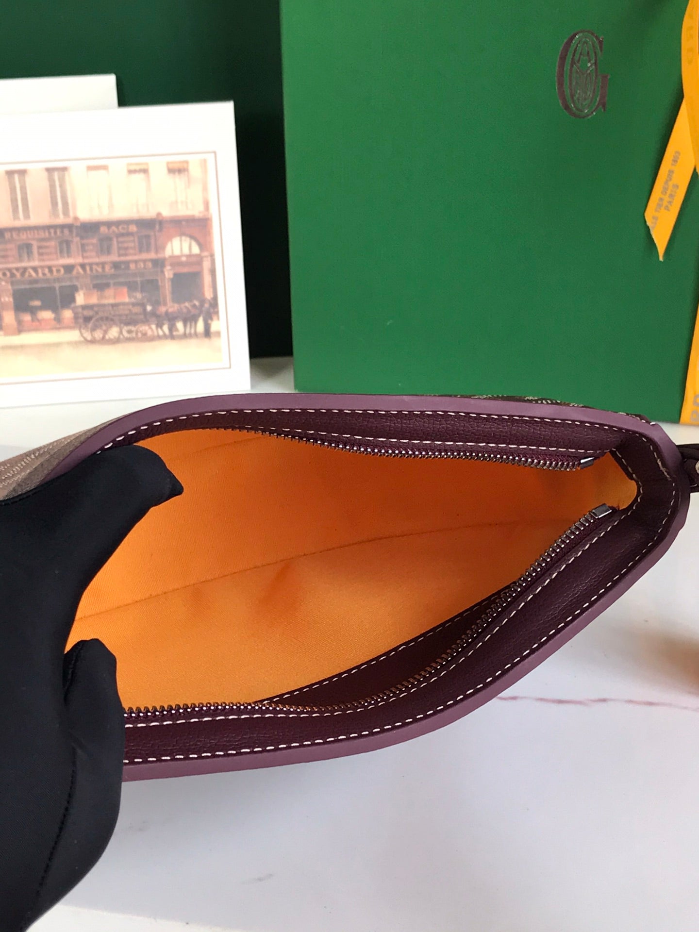 Hirondelle Shoulder Bag – Brown
