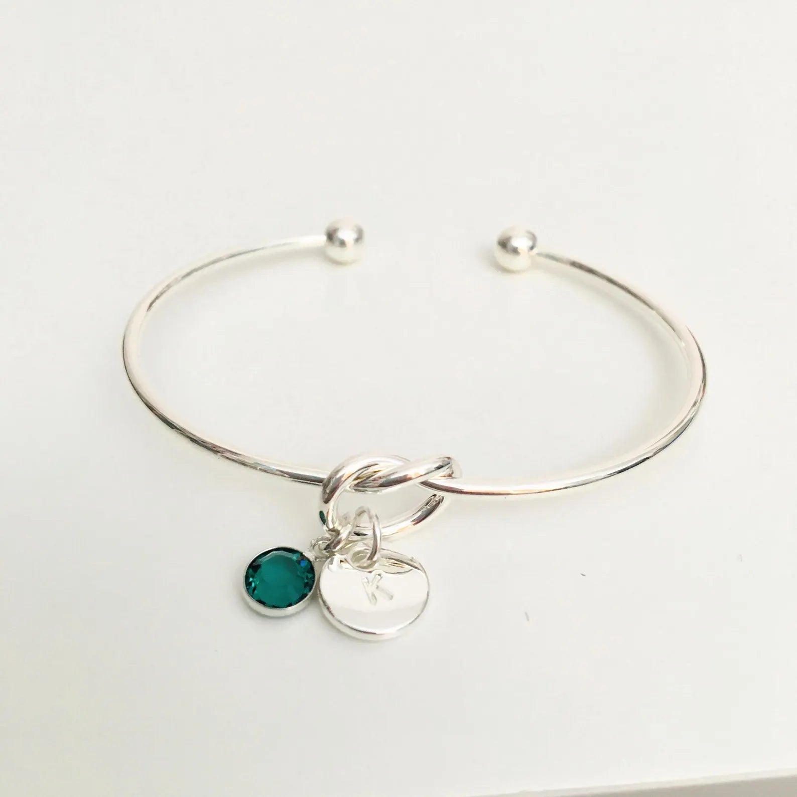 Personalised Friendship Knot Bracelet
