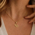 Personalised Double Initial Necklace