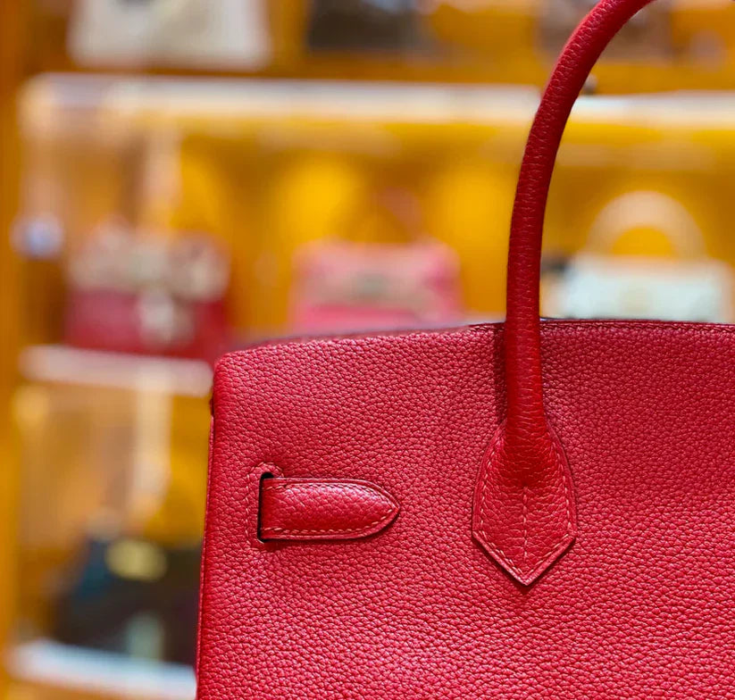 30 Togo Leather Bag