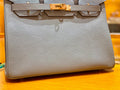 30 Togo Blue With Palladium Hardware