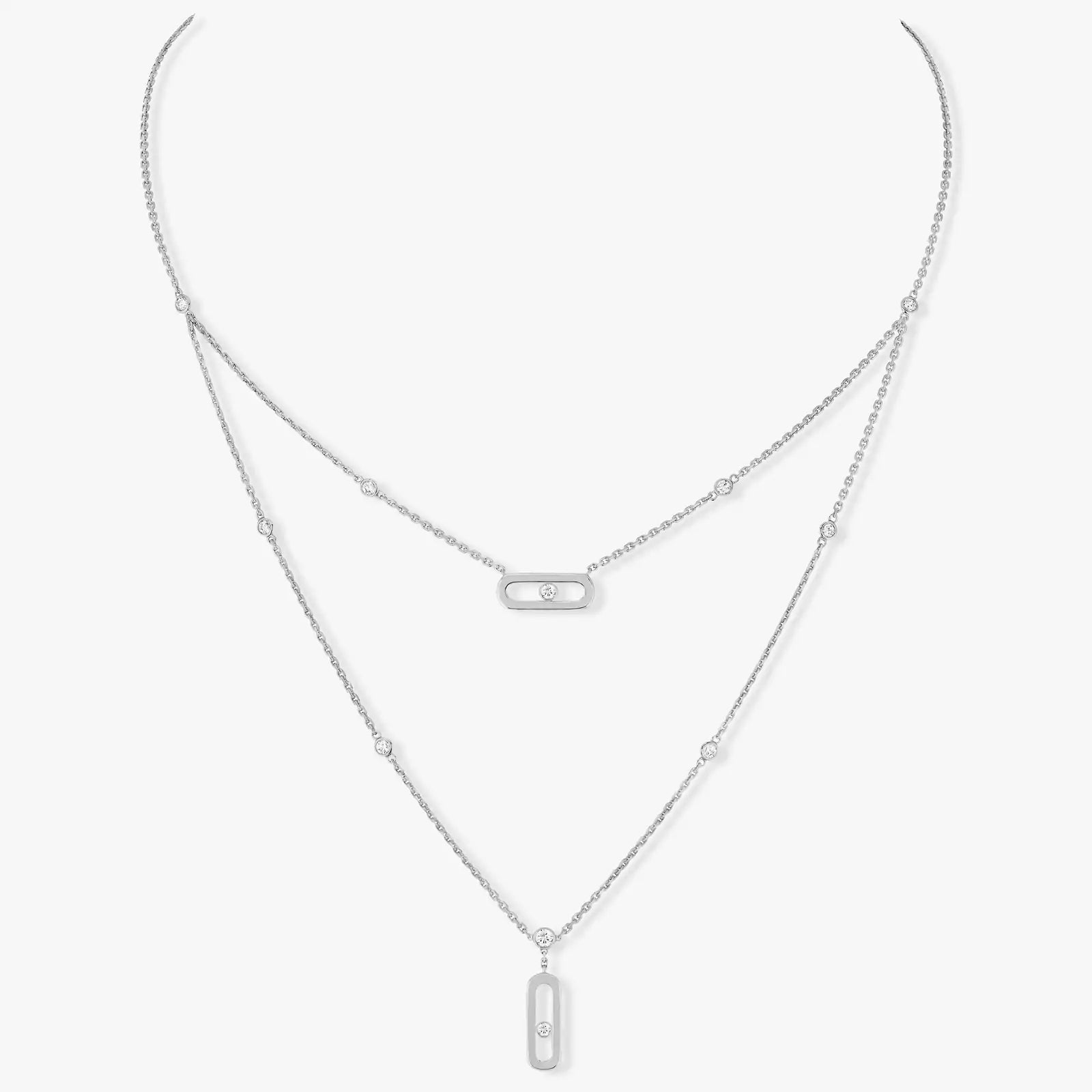 Mollyanne Necklace (in gold & silver)