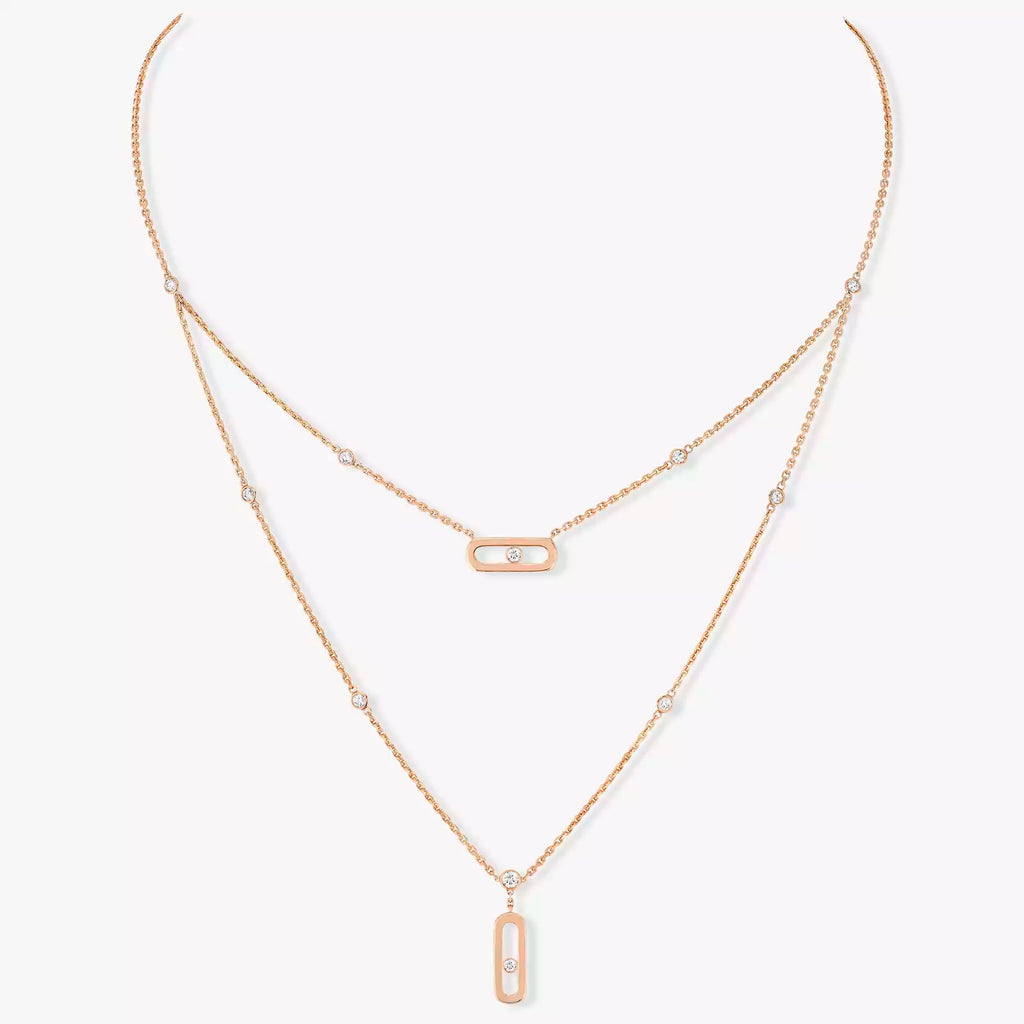 Mollyanne Necklace (in gold & silver)