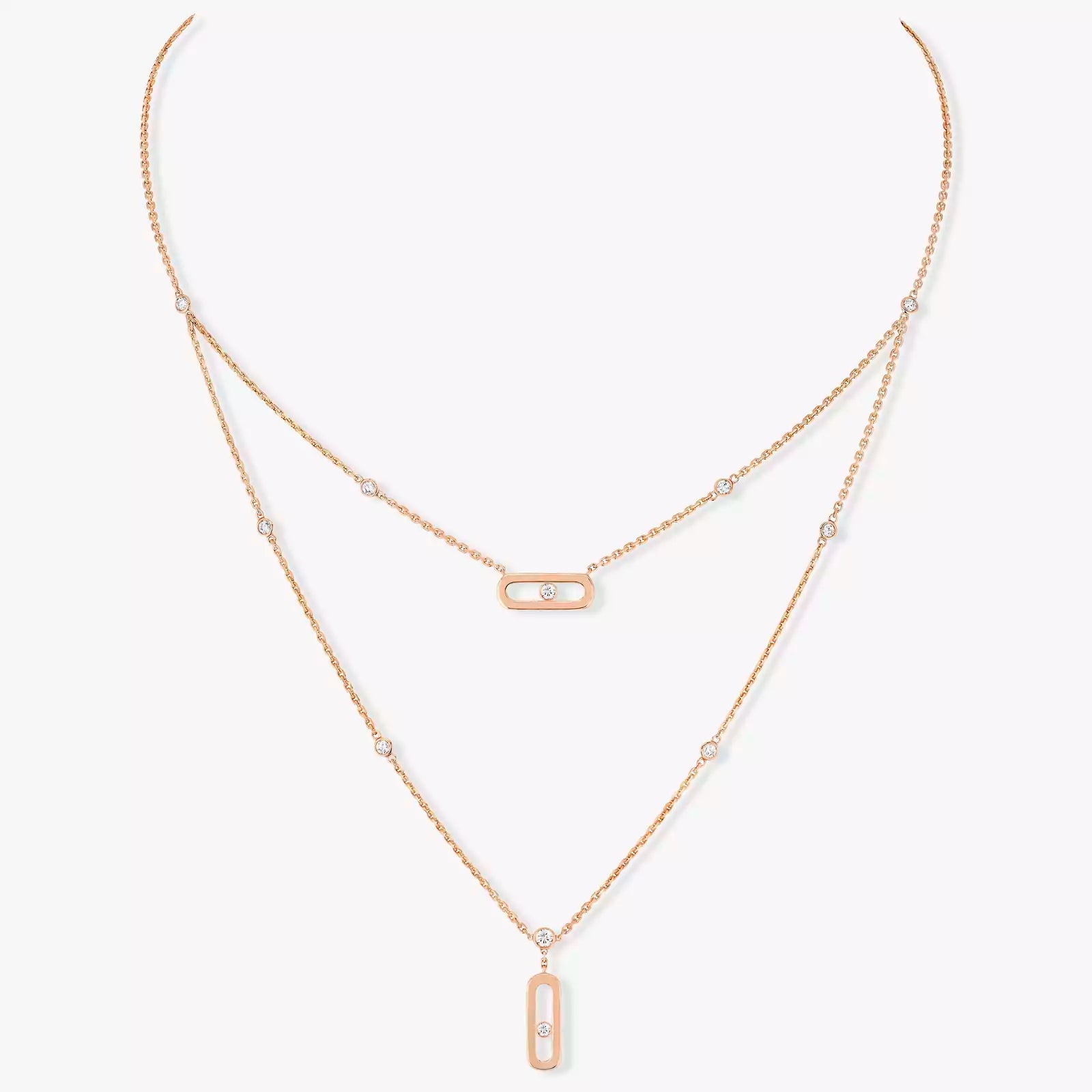 Mollyanne Necklace (in gold & silver)