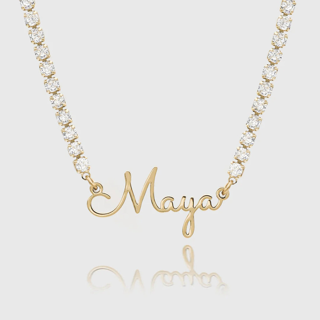 Amy ICY Name Necklace