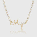 Amy ICY Name Necklace