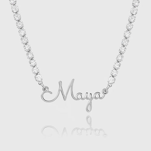 Amy ICY Name Necklace