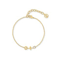 Chrystelle Bracelet 18K Gold