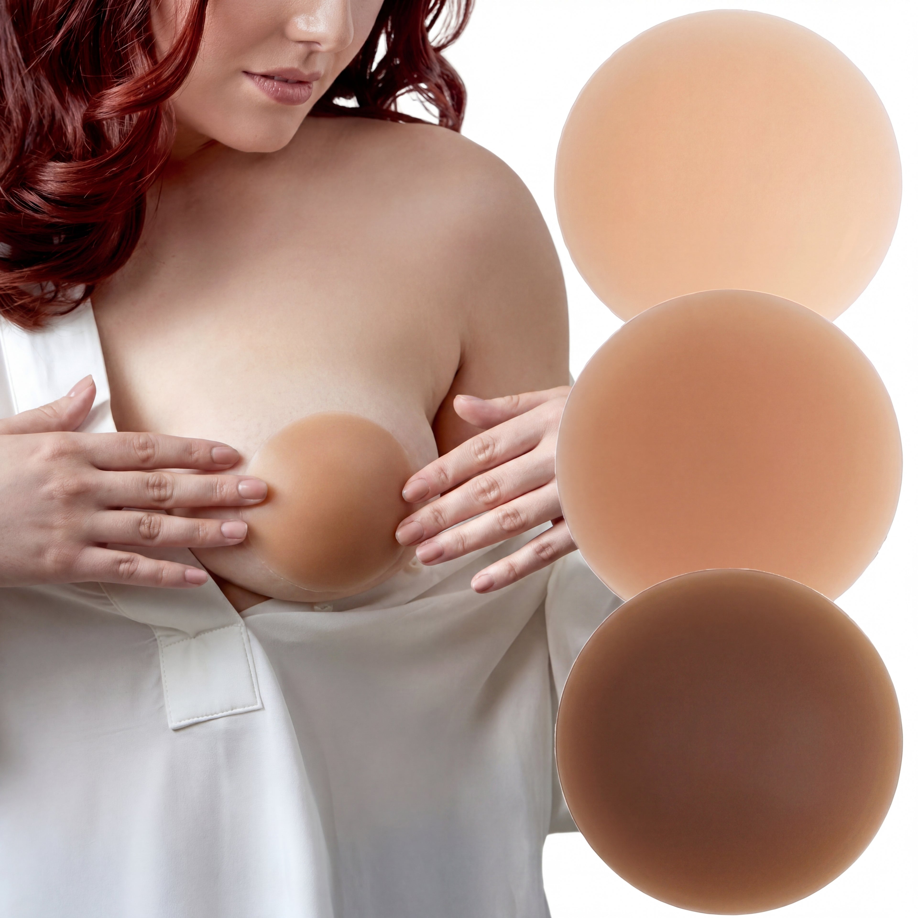 Pack Cubrepezones "Seamless Silk" – Invisibilidad Total y Libertad