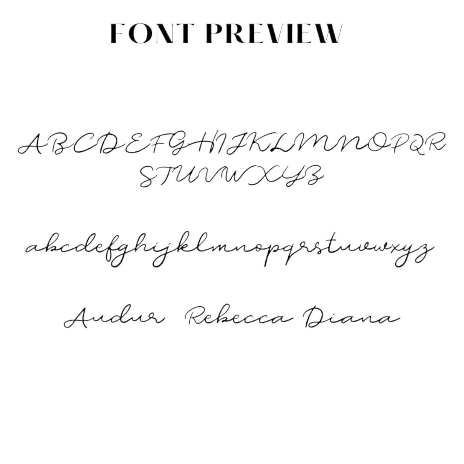 ANGELICA Dainty Name Necklace