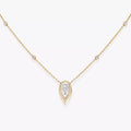 Mollyanne Ice Gold Necklace