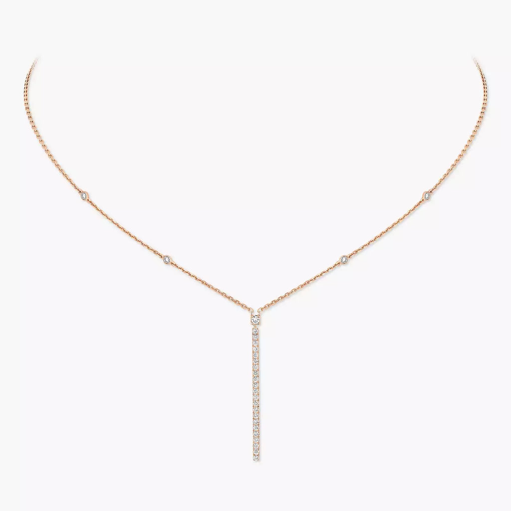Mollyanne Stack Necklace (in silver & gold & rose gold)