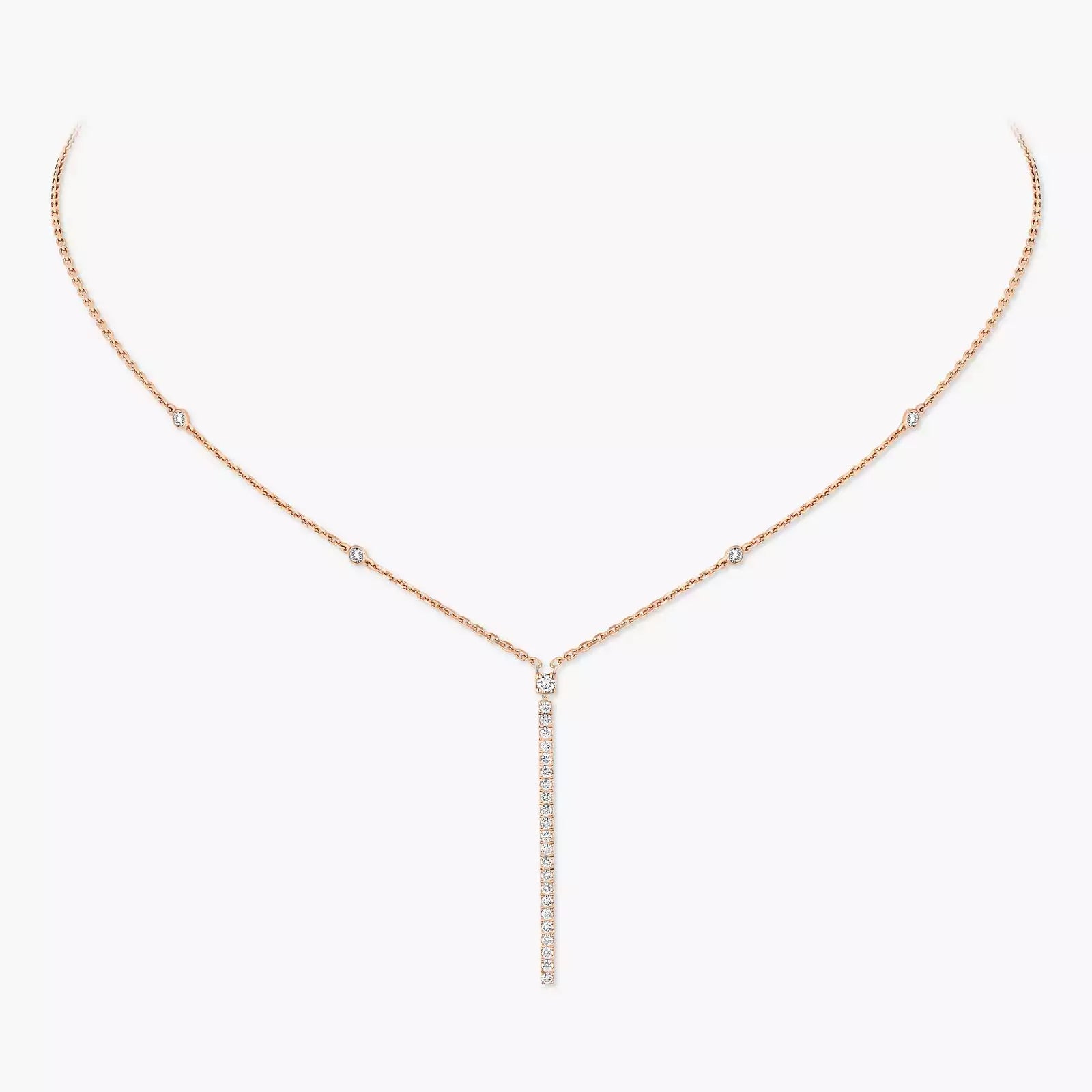 Mollyanne Stack Necklace (in silver & gold & rose gold)