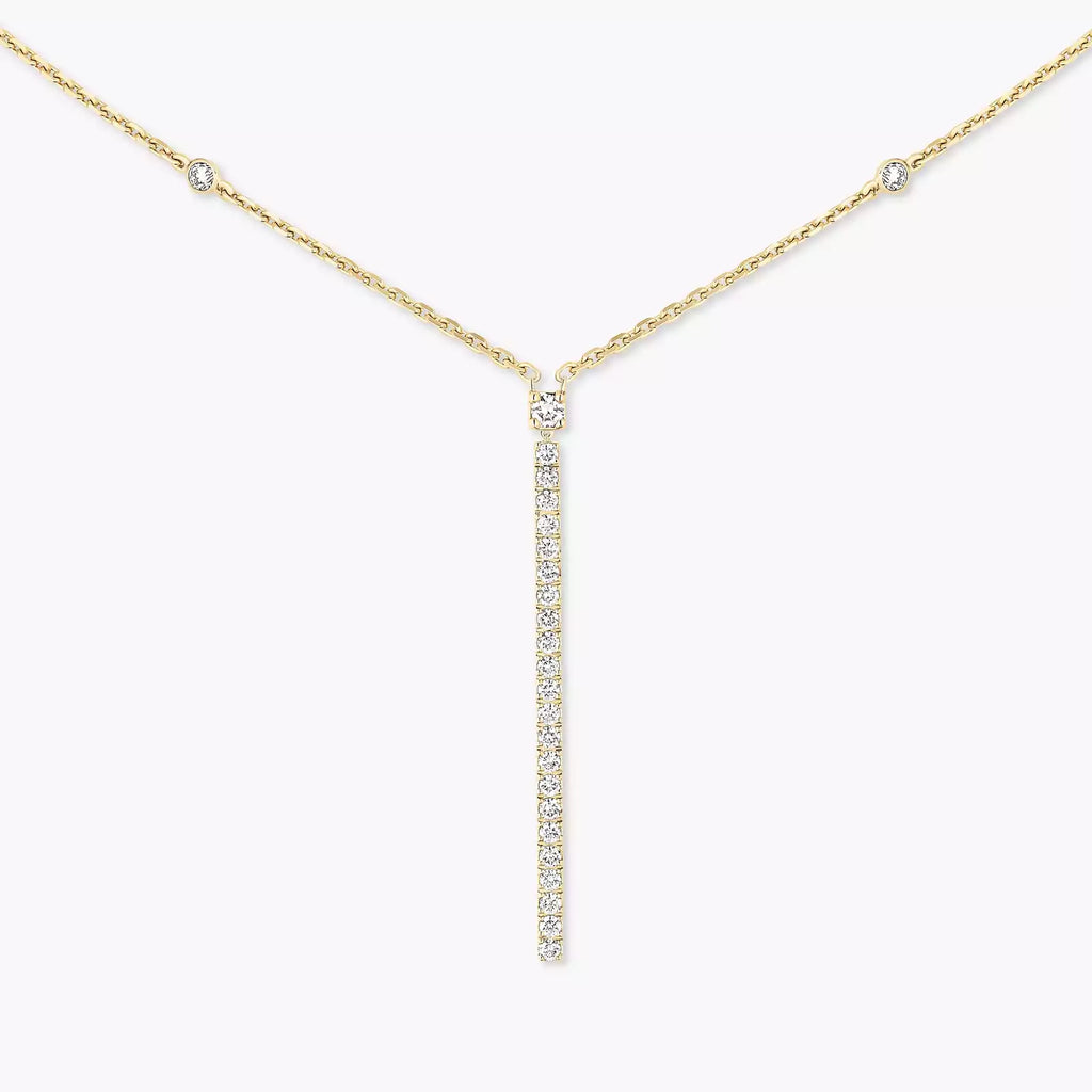 Mollyanne Stack Necklace (in silver & gold & rose gold)