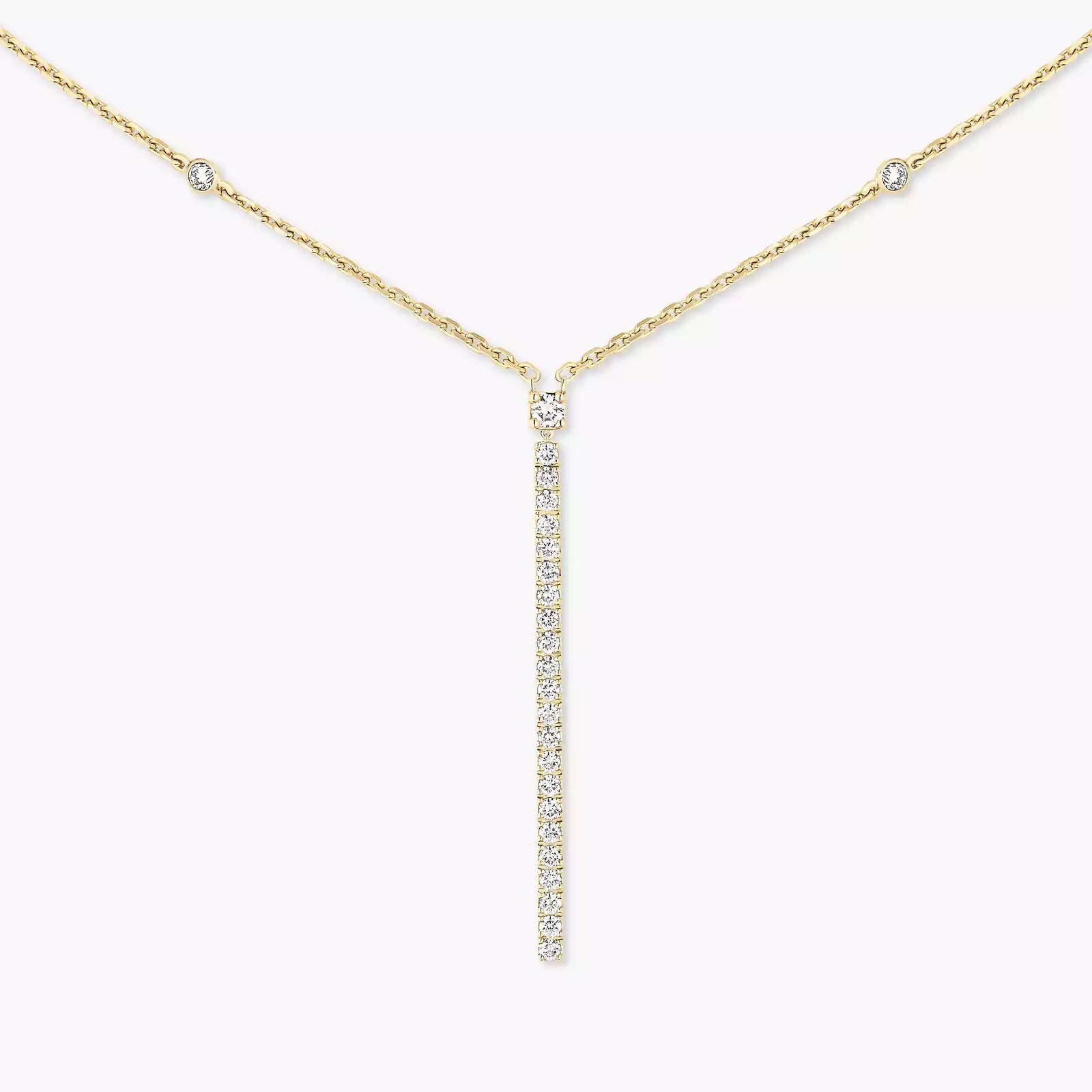 Mollyanne Stack Necklace (in silver & gold & rose gold)