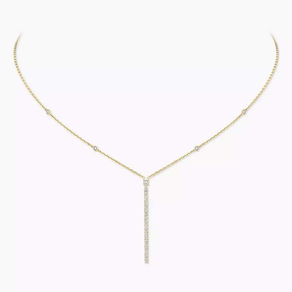 Mollyanne Stack Necklace (in silver & gold & rose gold)
