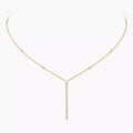 Mollyanne Stack Necklace (in silver & gold & rose gold)