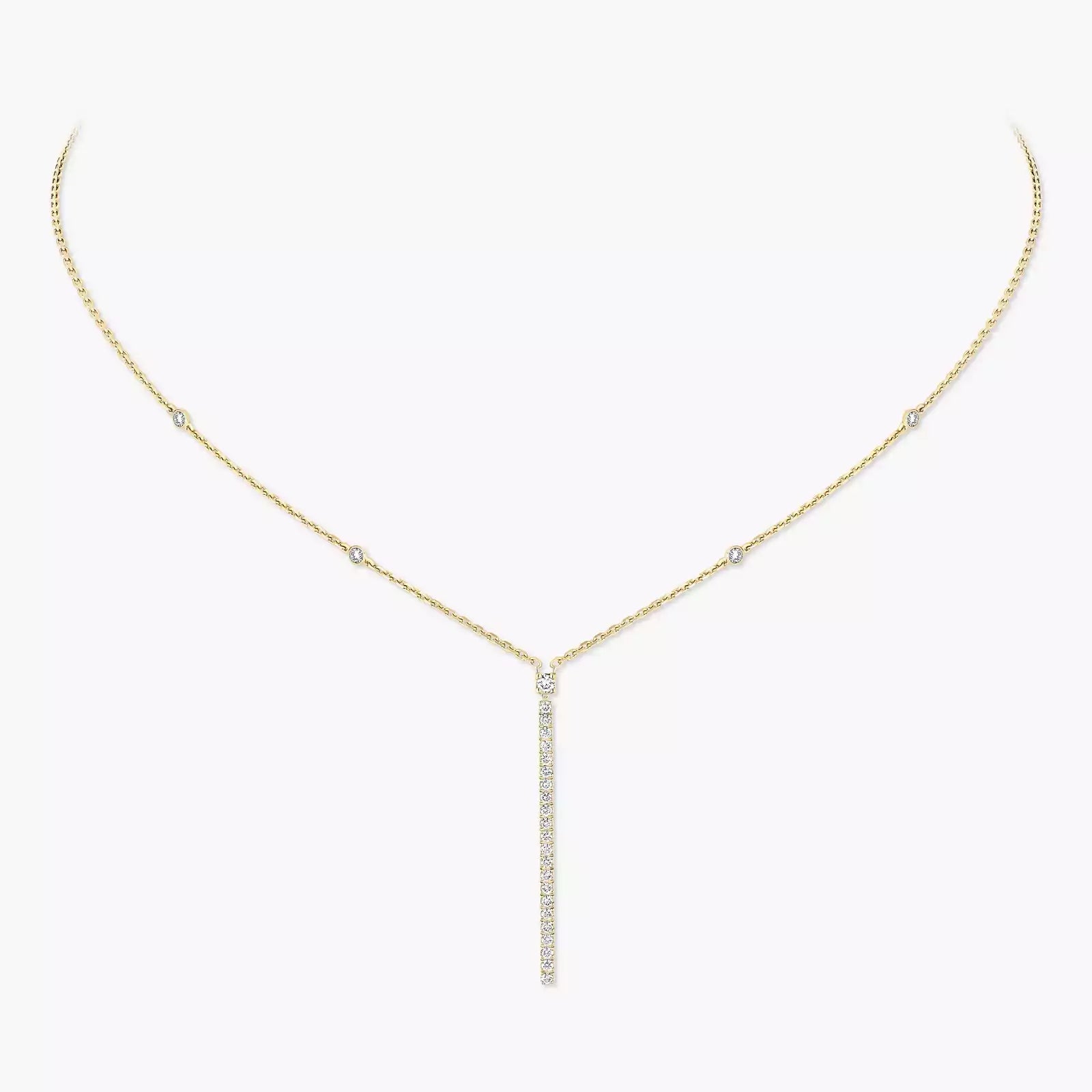 Mollyanne Stack Necklace (in silver & gold & rose gold)
