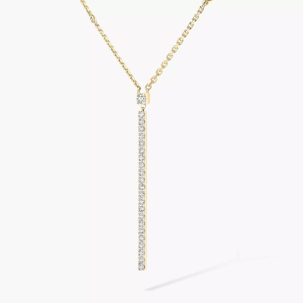 Mollyanne Stack Necklace (in silver & gold & rose gold)