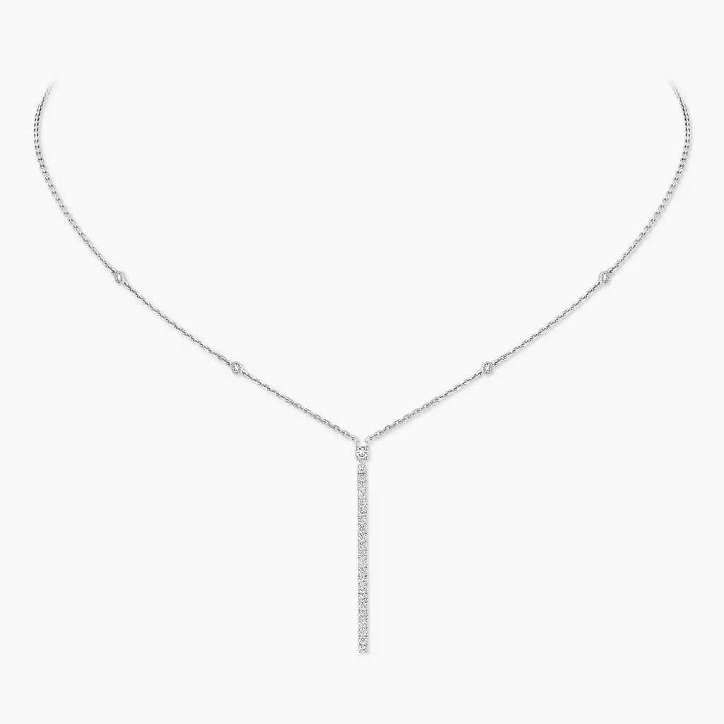 Mollyanne Stack Necklace (in silver & gold & rose gold)