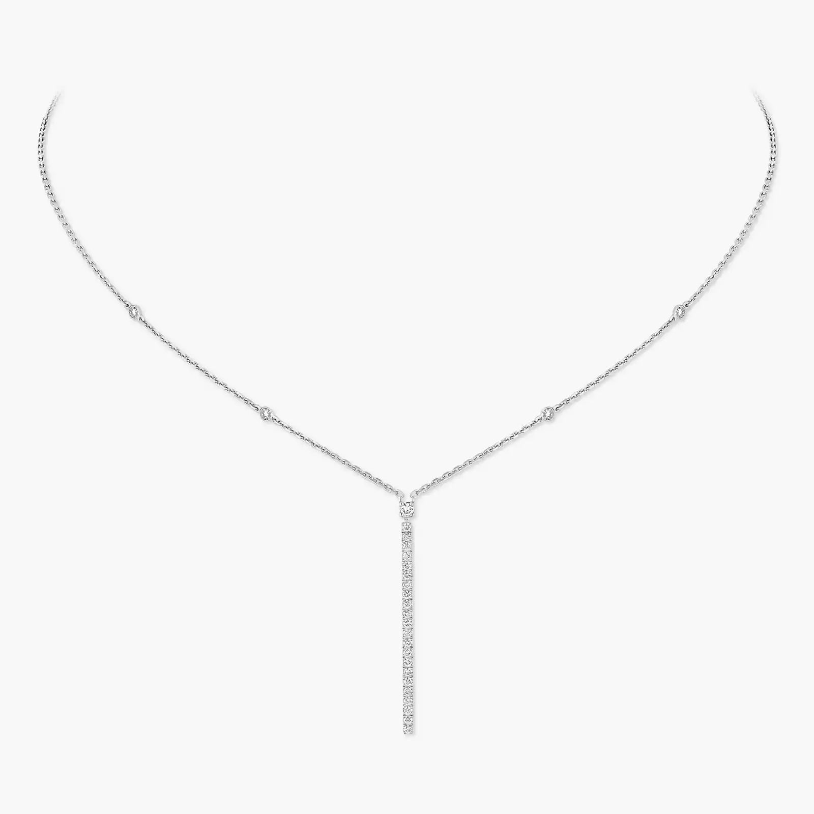 Mollyanne Stack Necklace (in silver & gold & rose gold)