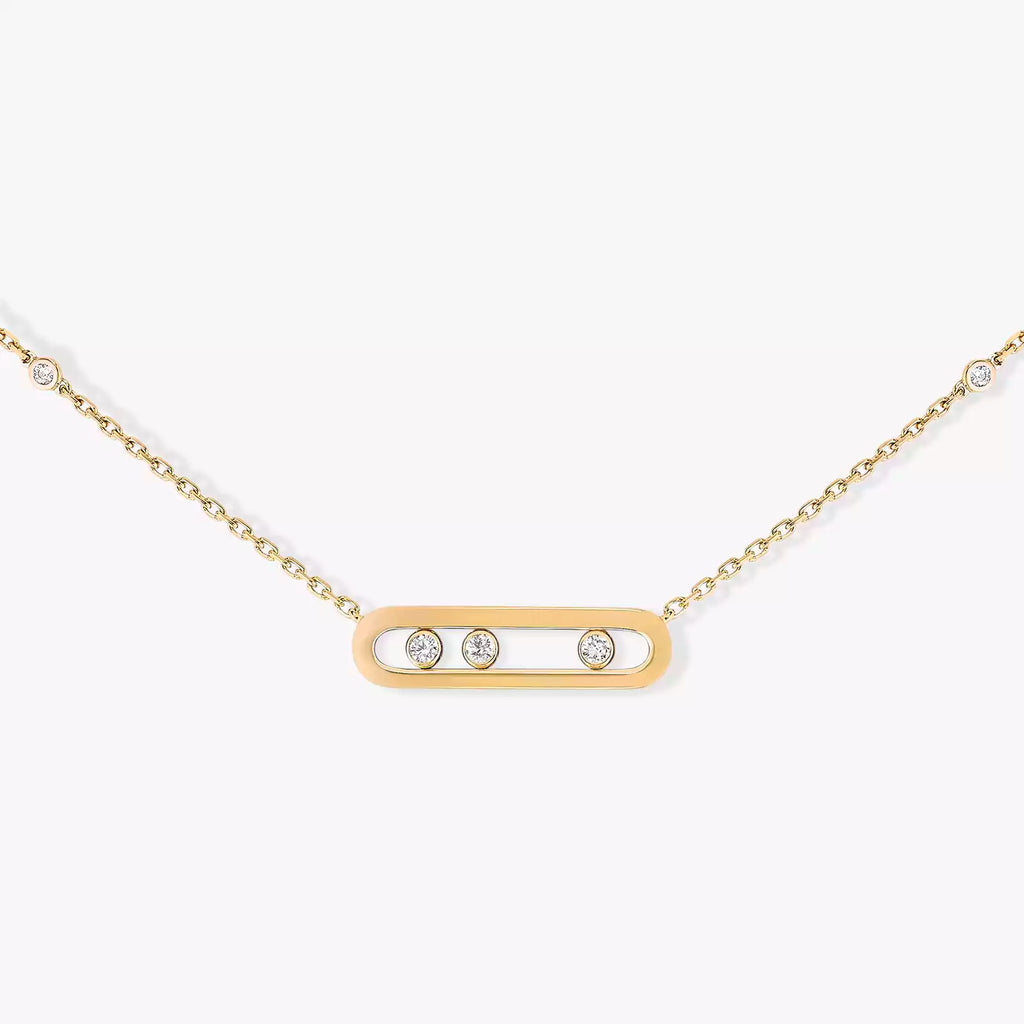 Mollyanne Baby Gold Movement Necklace