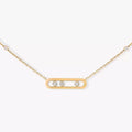 Mollyanne Baby Gold Movement Necklace