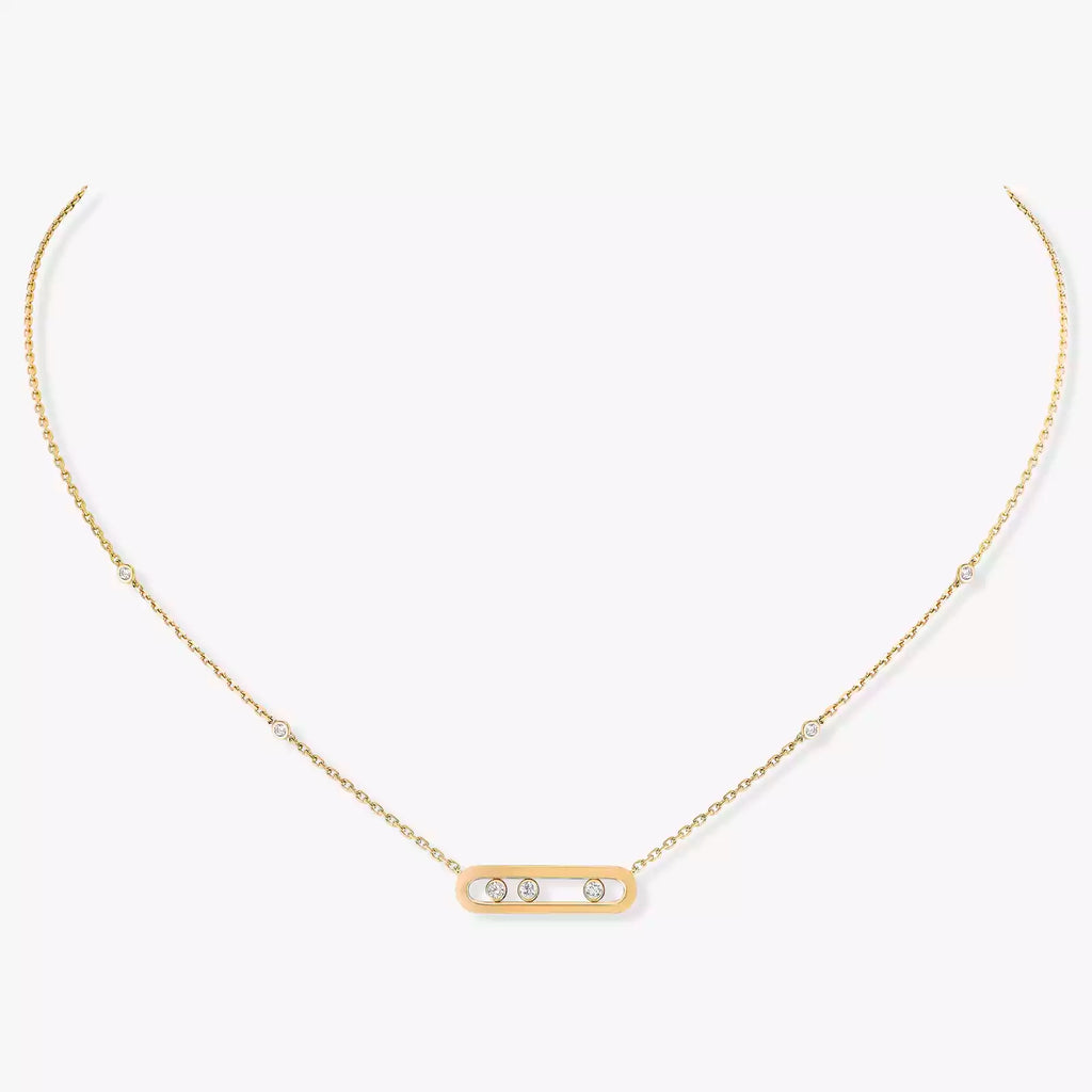 Mollyanne Baby Gold Movement Necklace