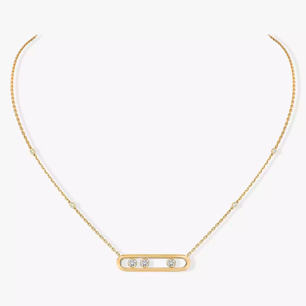 Mollyanne Gold Movement Necklace