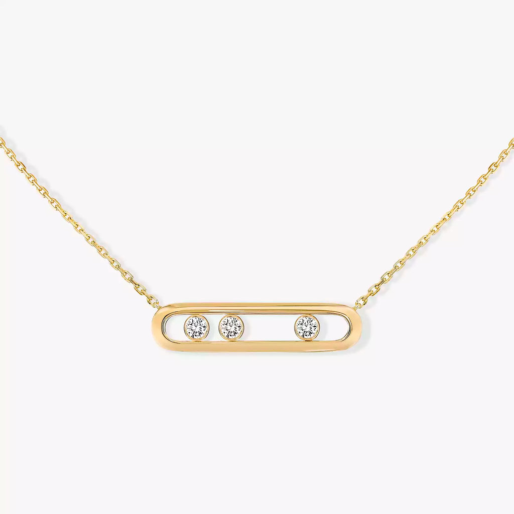 Mollyanne Gold Movement Necklace