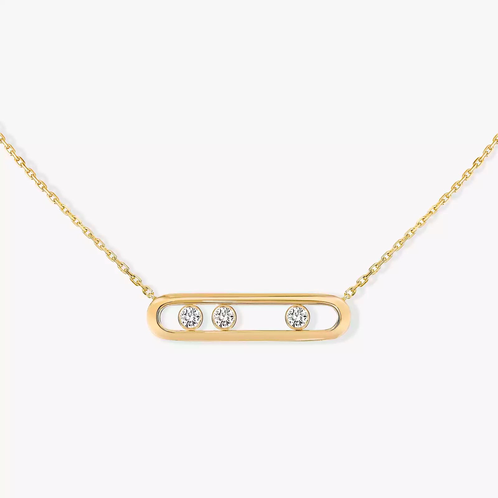 Mollyanne Gold Movement Necklace